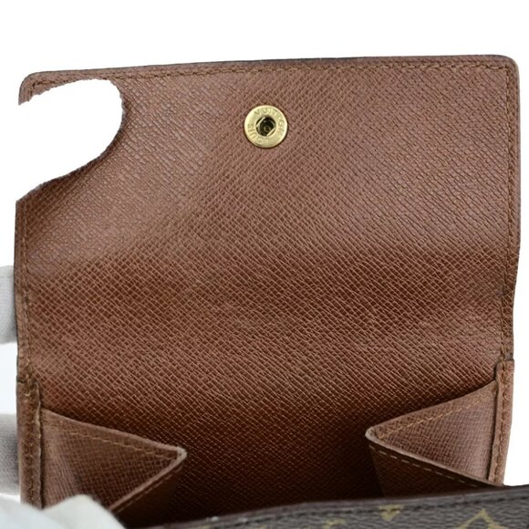 LOUIS VUITTON Porte Monnaie Billet Carte Credit Wallet Monogram M61652 66SJ045 - Picture 9 of 16